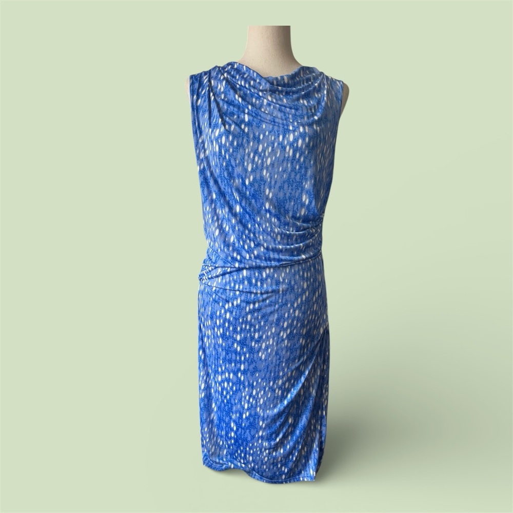 DKNYC Blue Midi Dress